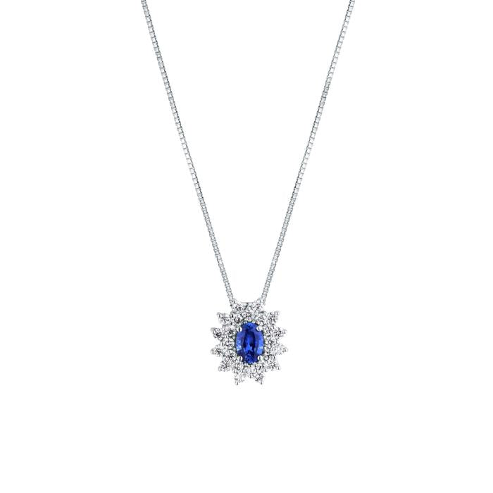 SAPPHIRE AND BR CHOKER