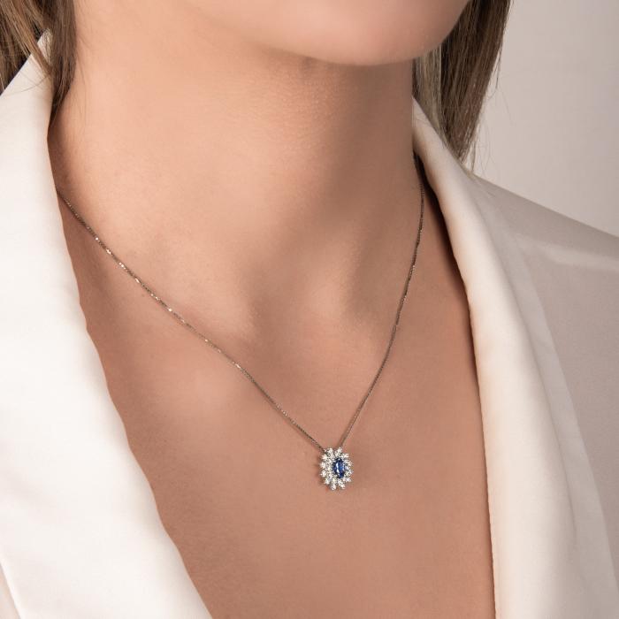 SAPPHIRE AND BR CHOKER