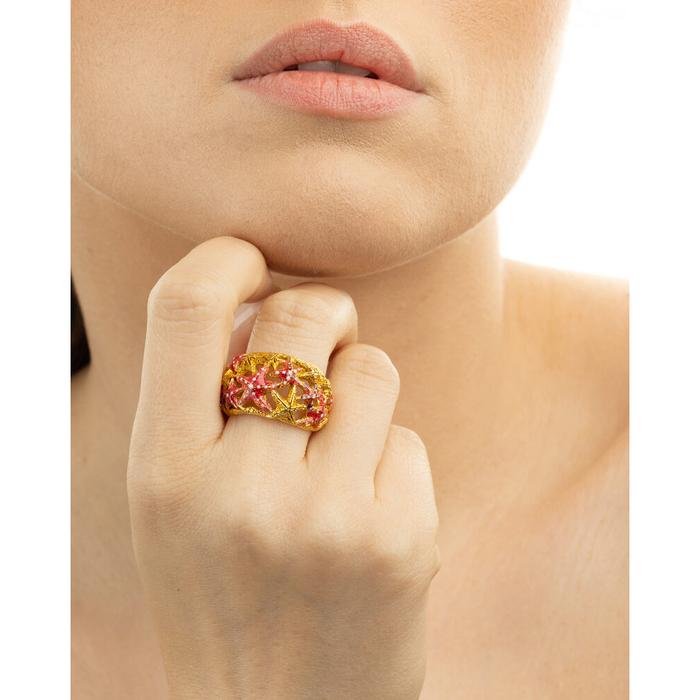 Starfish Ring