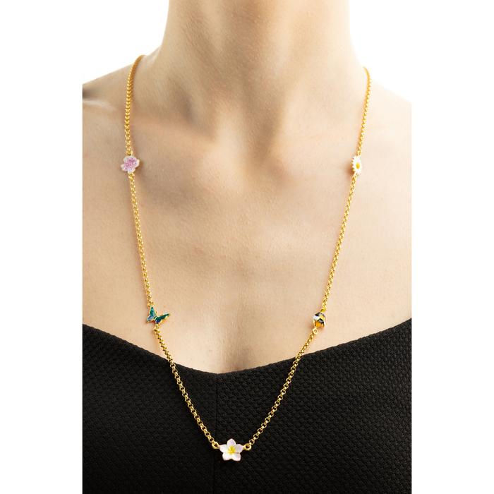 Collana Modello Chanel Terra