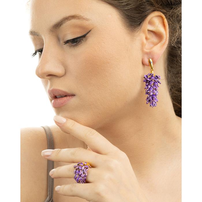 Wisteria Earrings