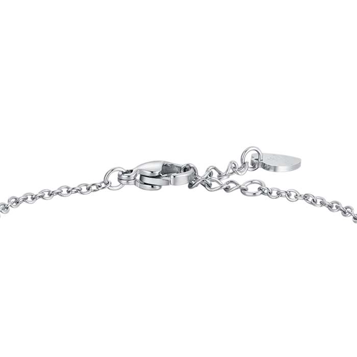 BRACELET EN ACIER POUR FILLE AVEC CARROSSERIE