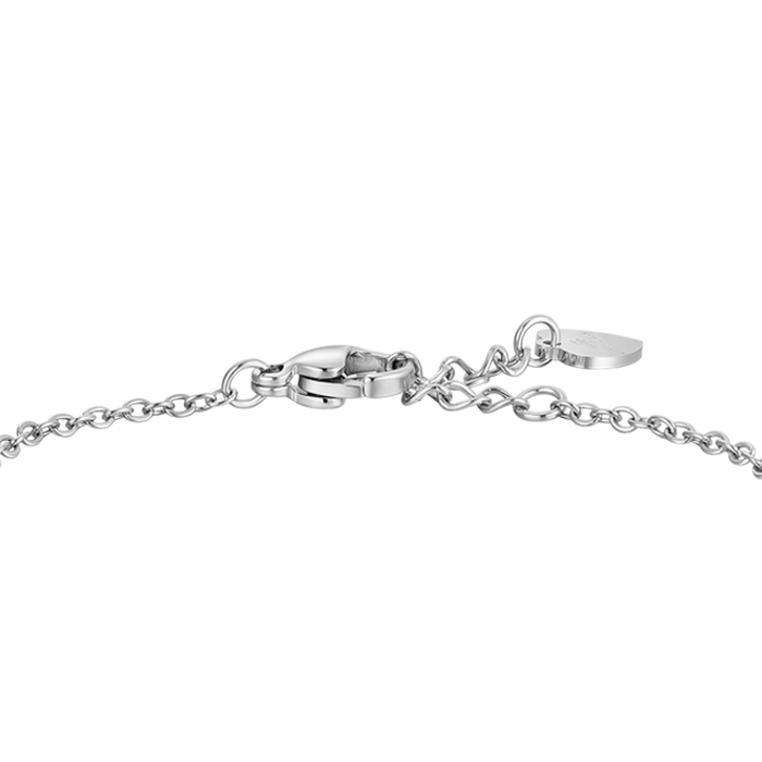 BRACELET EN ACIER POUR FILLE AVEC MONTGOLFIÈRE