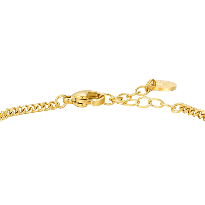 BRACCIALE BAMBINO IN ACCIAO IP GOLD