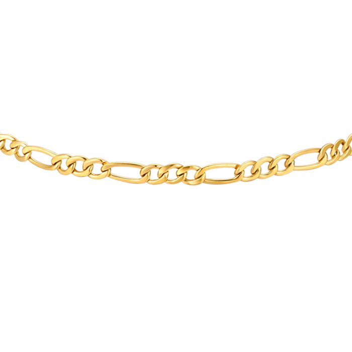 BRACCIALE BAMBINO IN ACCIAO IP GOLD