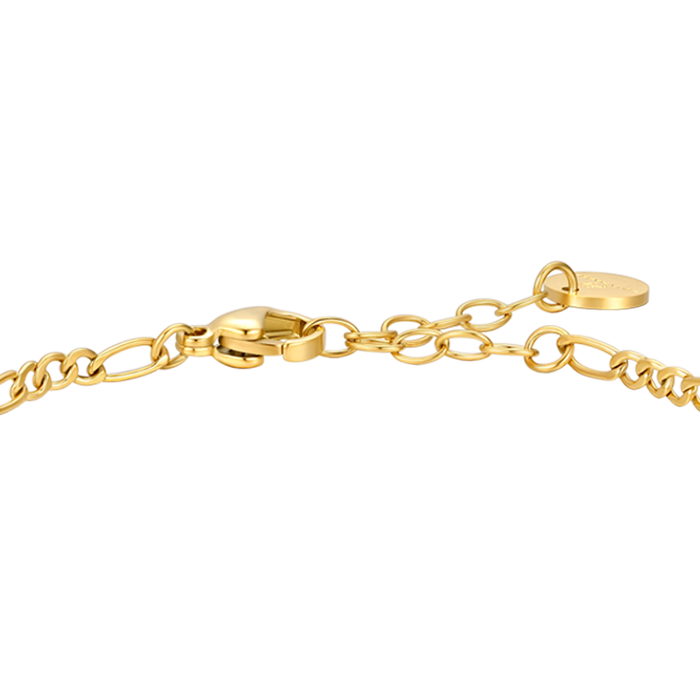 BRACCIALE BAMBINO IN ACCIAO IP GOLD