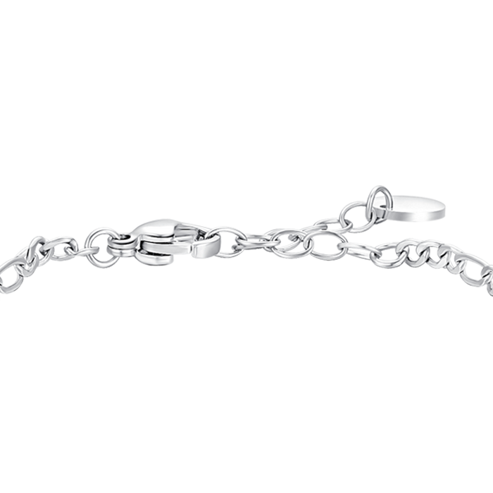 BRACCIALE BAMBINO IN ACCIAIO CON PIASTRA