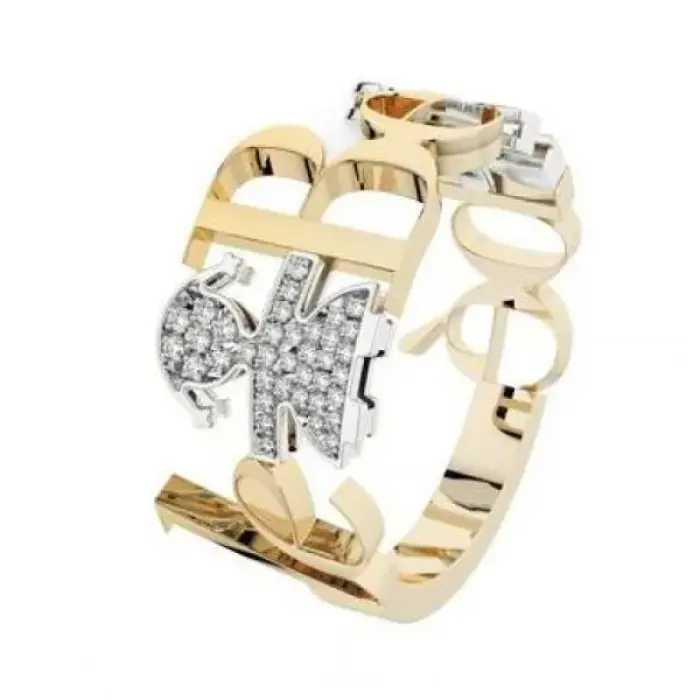 ANELLO LE GHIRLANDE BIMBA