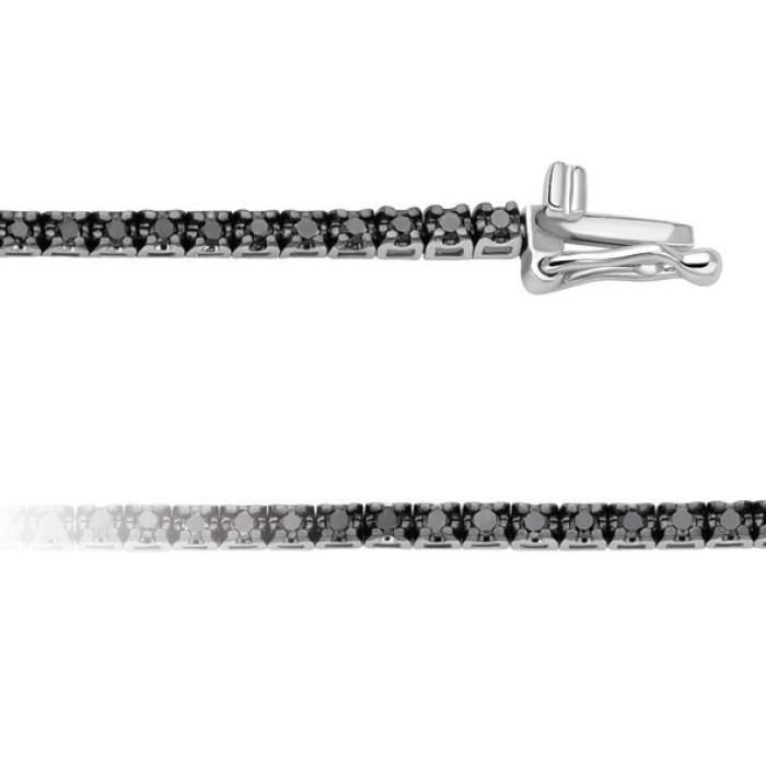 Bracciale Tennis Brillanti Neri