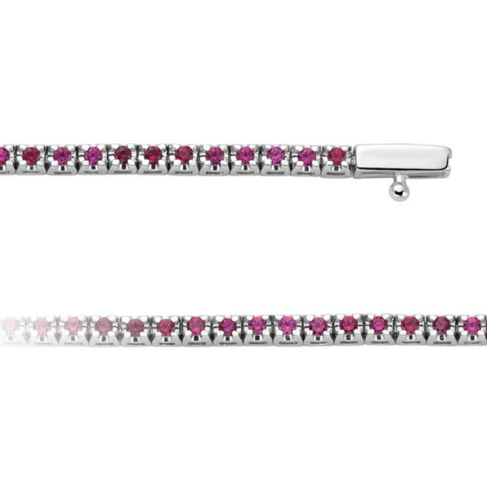 Bracciale Tennis Rubini