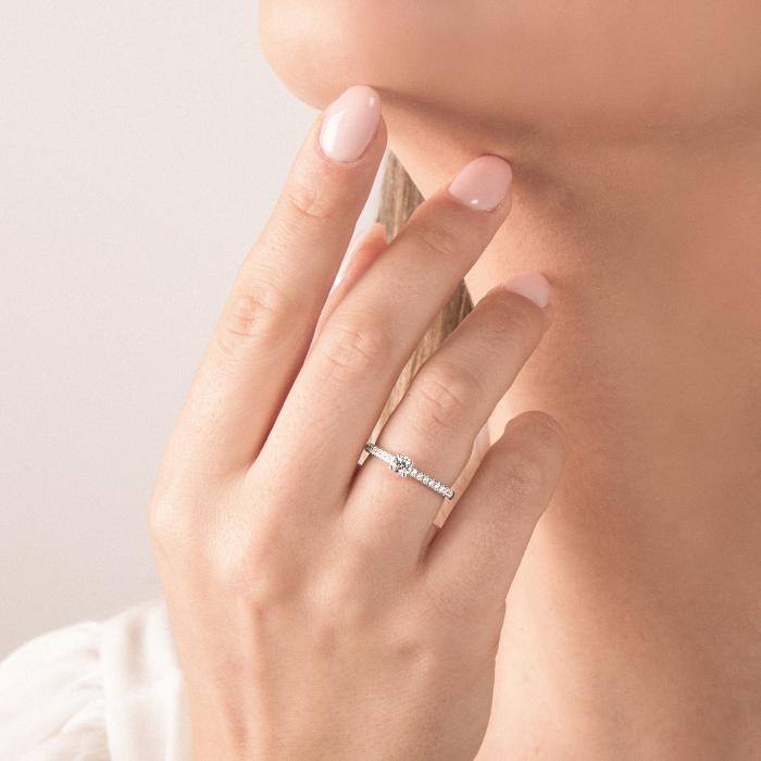 Anello solitario br