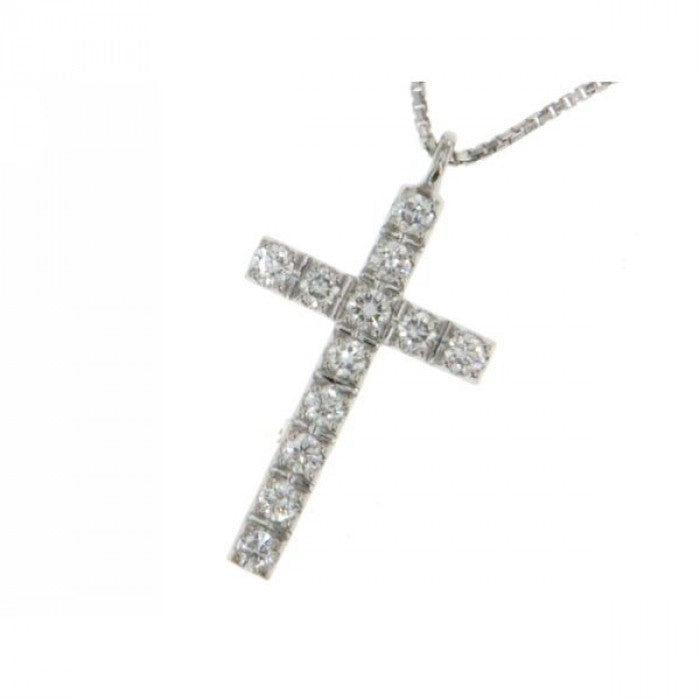 BR CROSS NECKLACE