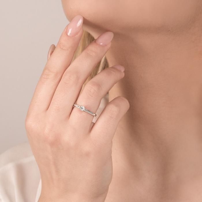 ANELLO SOLITARIO BR