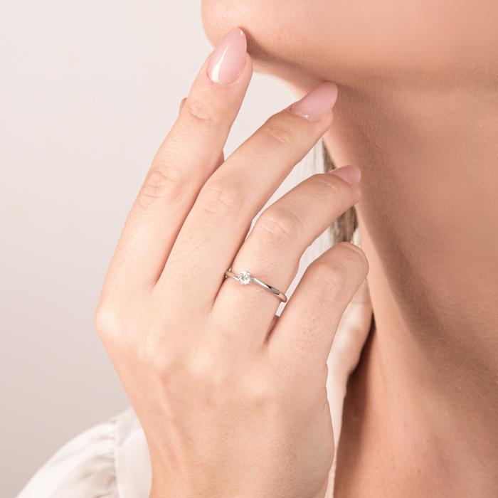 ANELLO SOLITARIO BR