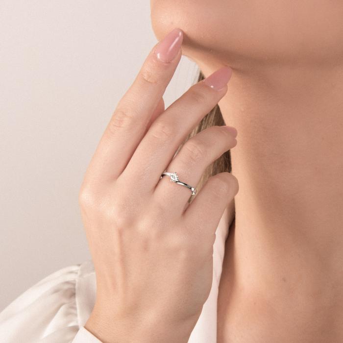 Anello solitario br