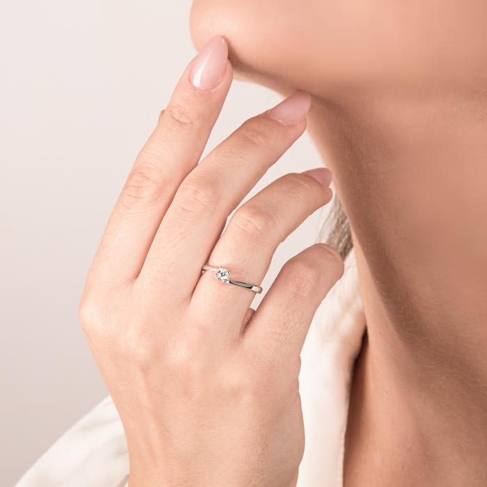 Anello solitario br