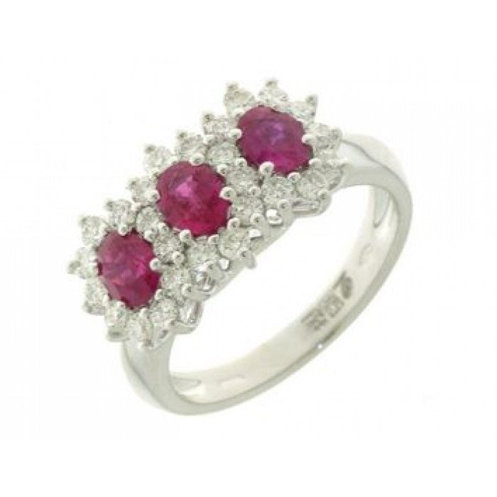 ANELLO RUBINI E BR
