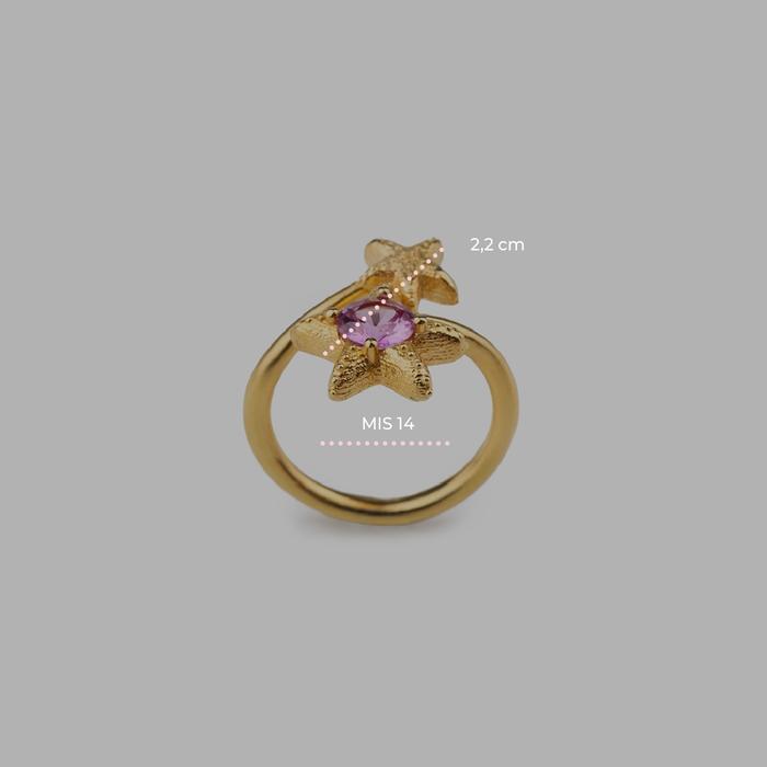 Mini Star Ring