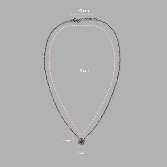 Mini Nude Hedgehog Necklace