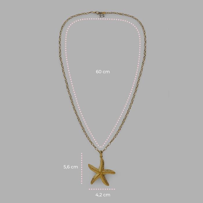 Collana Gold Stella Marina Nude