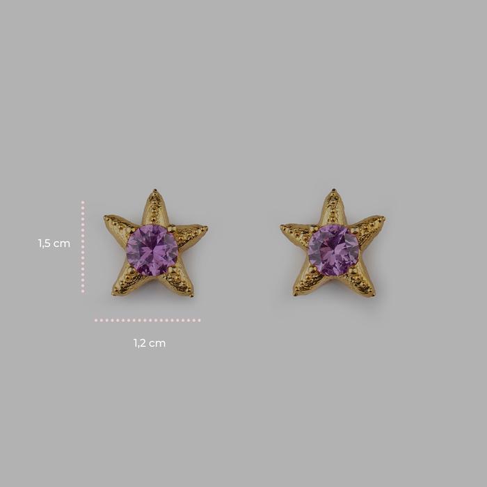 Mini Star Earrings