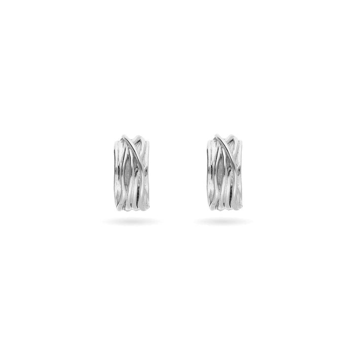 Filodellavita Mini Earrings in Rose Gold, Yellow White