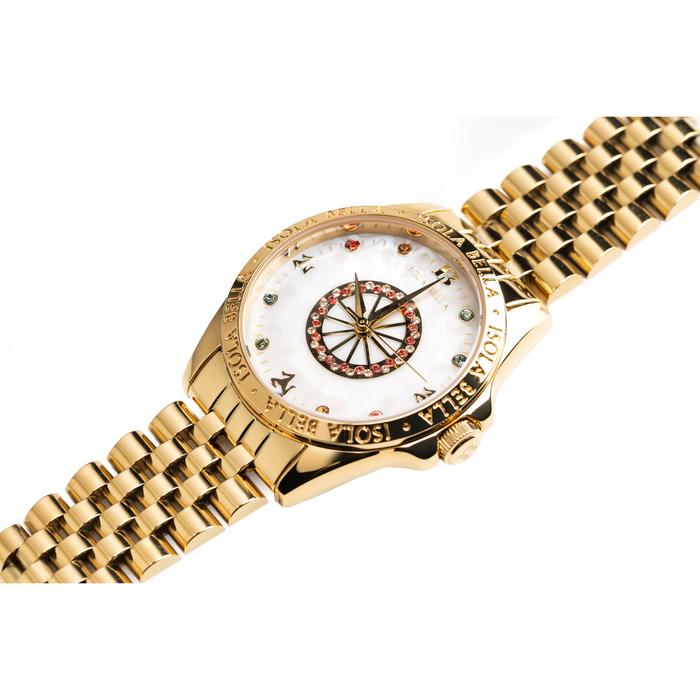 Gold Wheel Watch