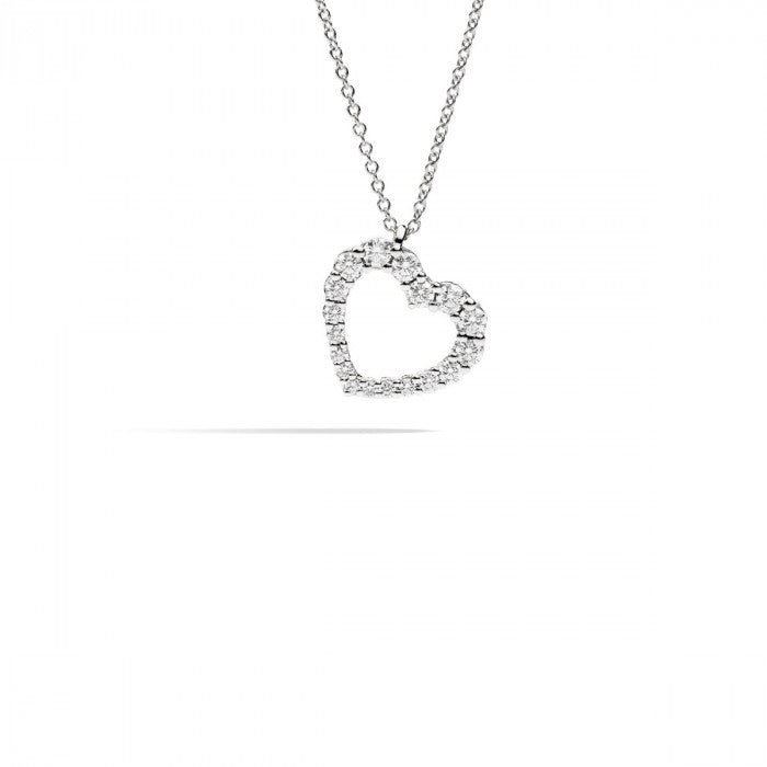 Heart pendant choker br 0.22
