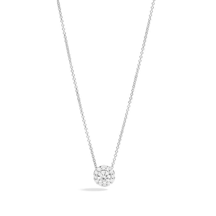 Girocollo halo punto luce contorno br 0.25