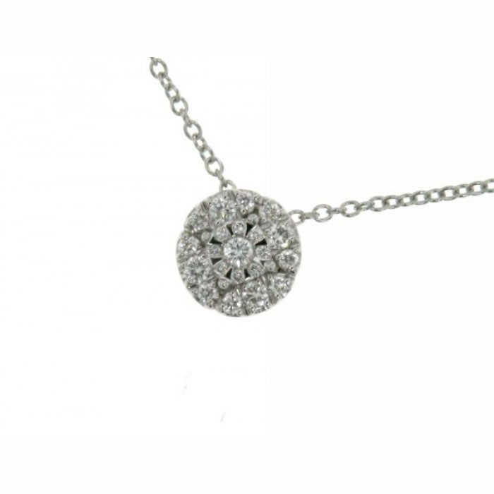 PAVE' BR LIGHT POINT CHOKER