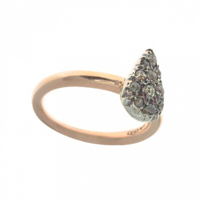 Anello toppa a goccia