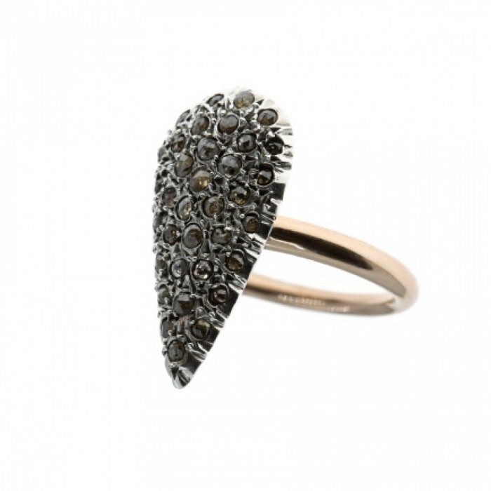 Anello toppa a goccia