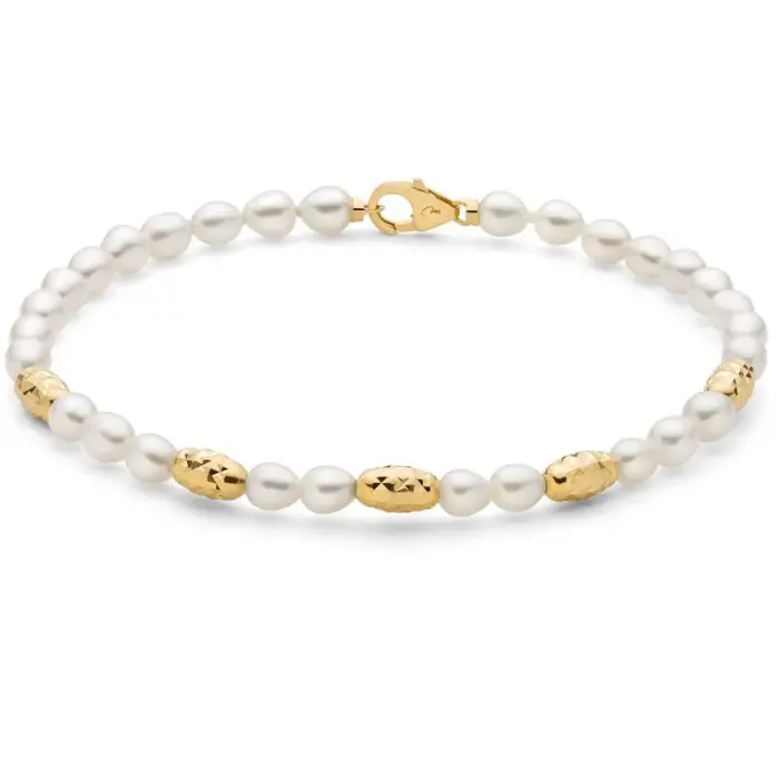 Bracciale pepite di perle