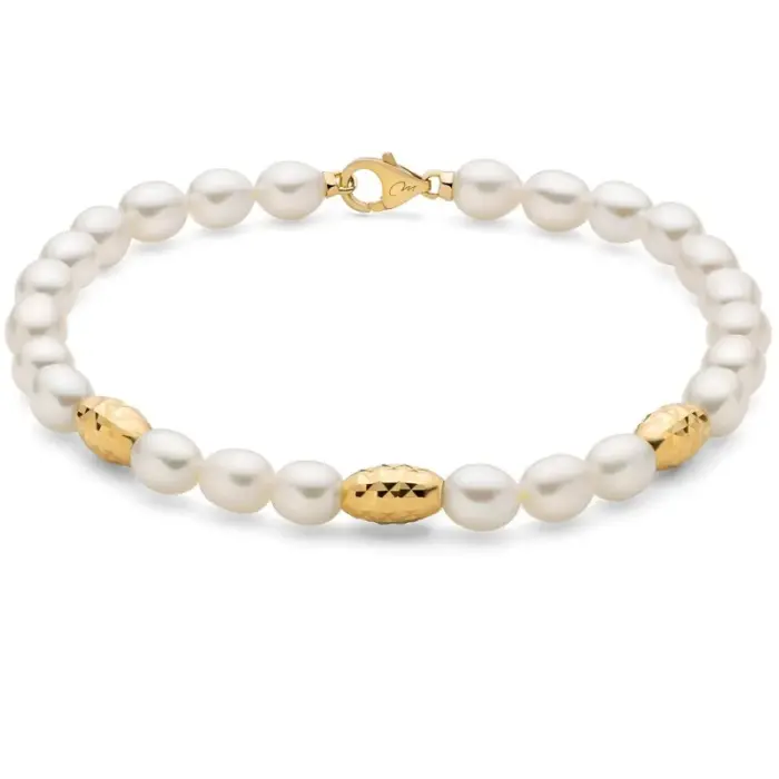 Bracciale pepite di perle