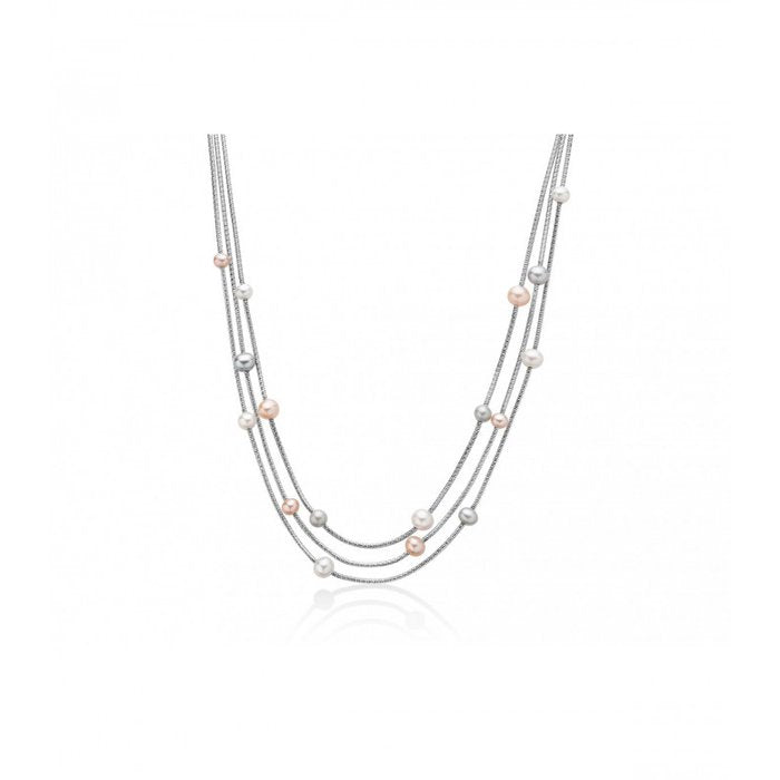 Collier ras du cou en perles