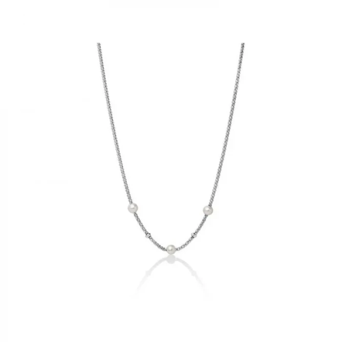 Collier ras du cou en perles