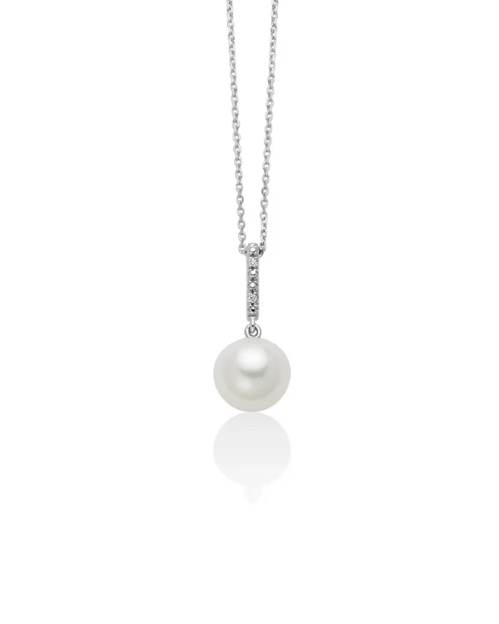 Collier ras du cou en perles