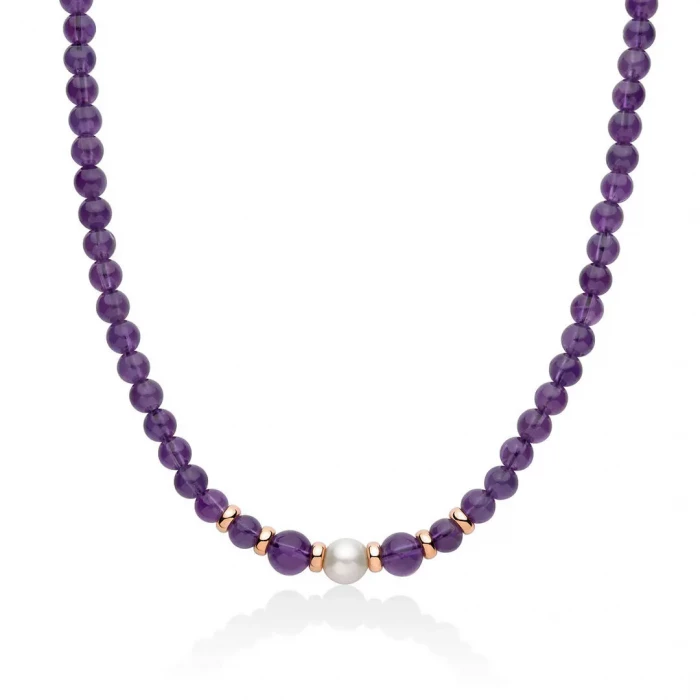 Girocollo ametista