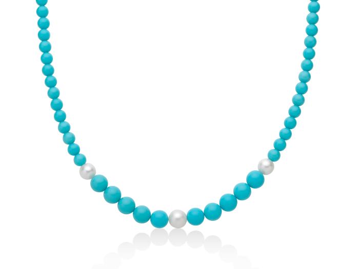 Girocollo pasta di turchese