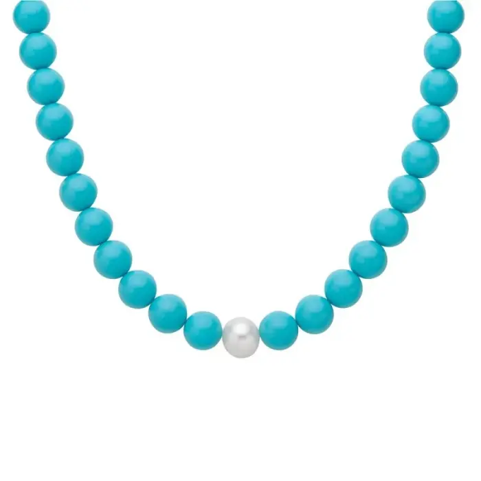 Girocollo pasta di turchese