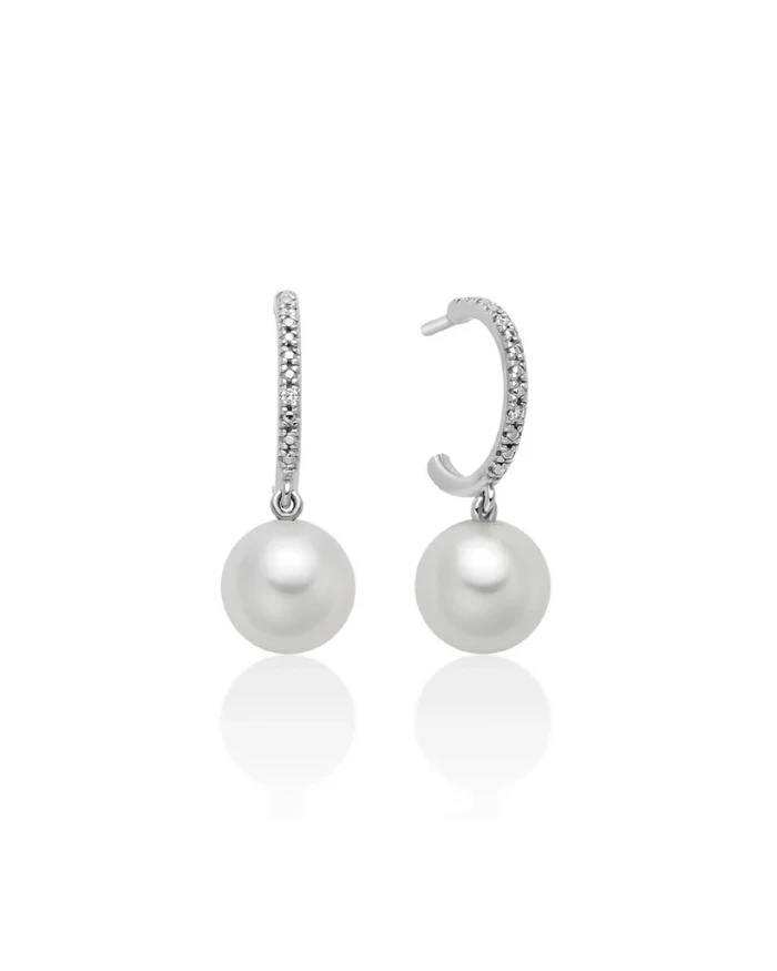 Boucles d'oreilles en perles