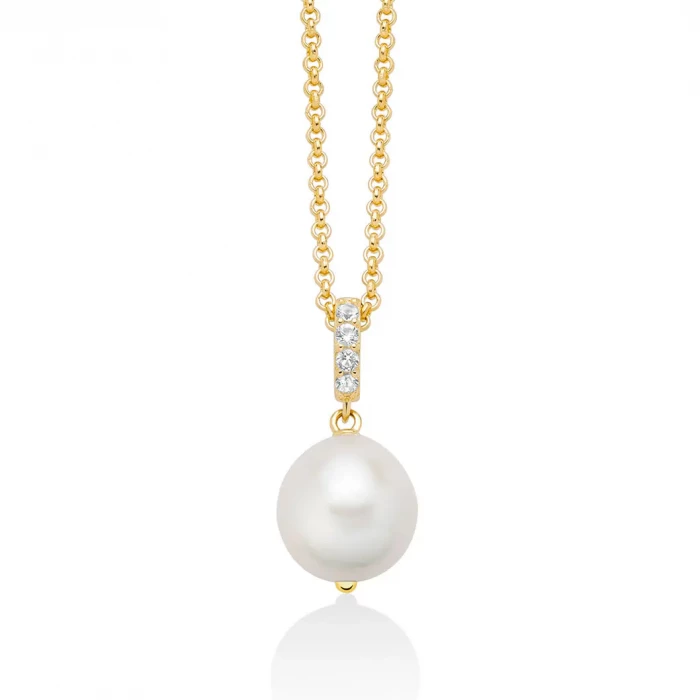 Collier ras du cou en perles