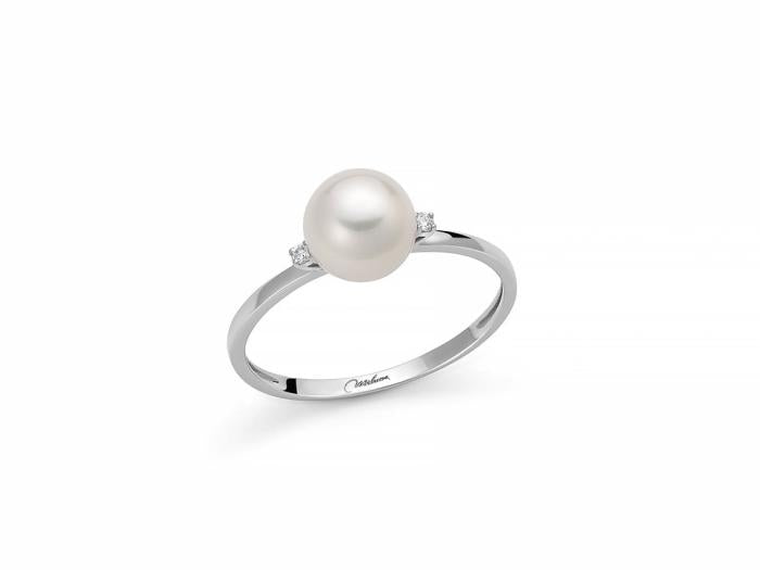 Anello Perla