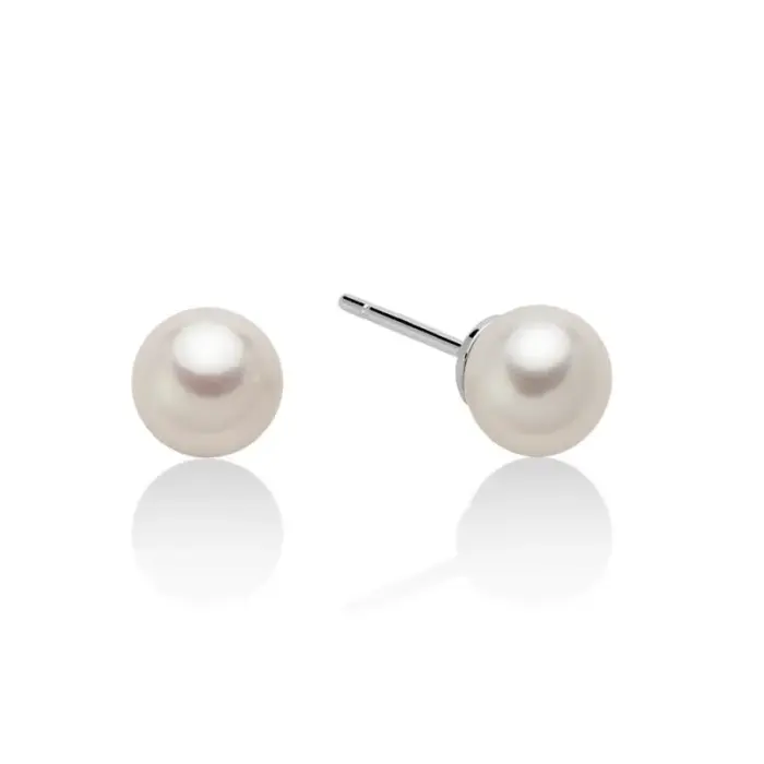 Orecchini perla