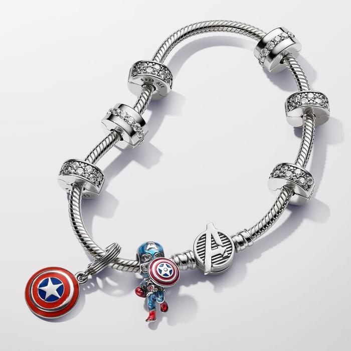 Charm Marvel, Avengers, Captain America