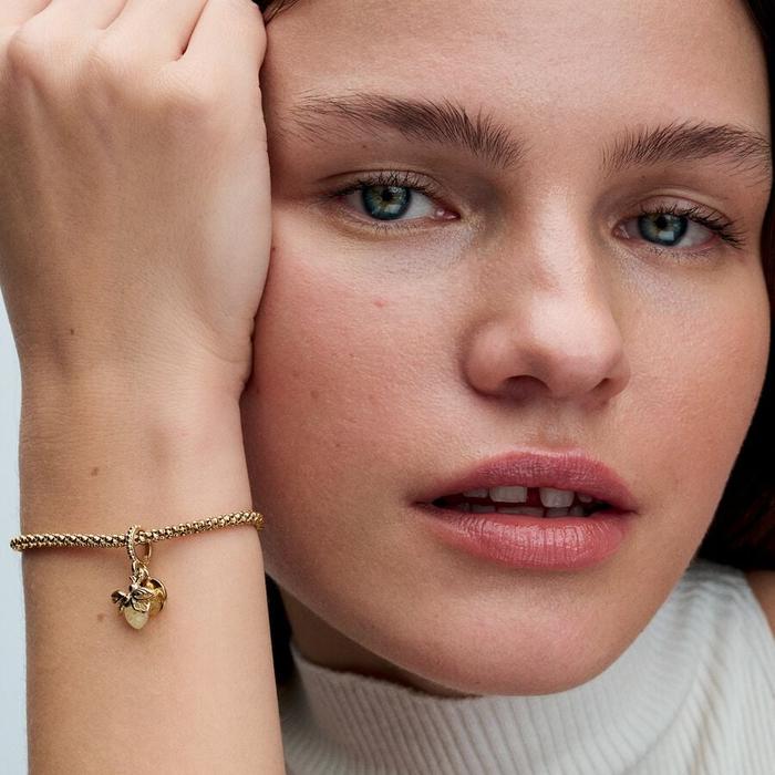 Charm Pendente Lucciola che si illumina al buio