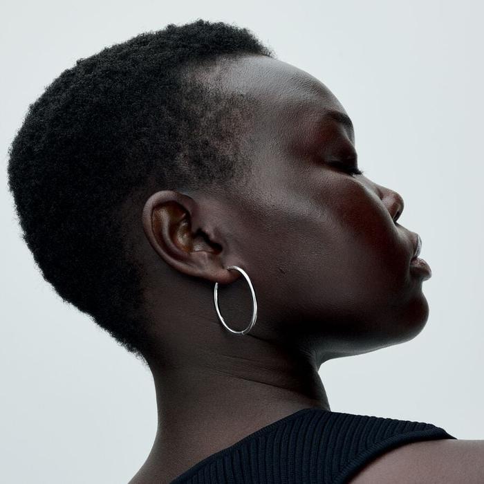40mm Stackable Hoop Earrings
