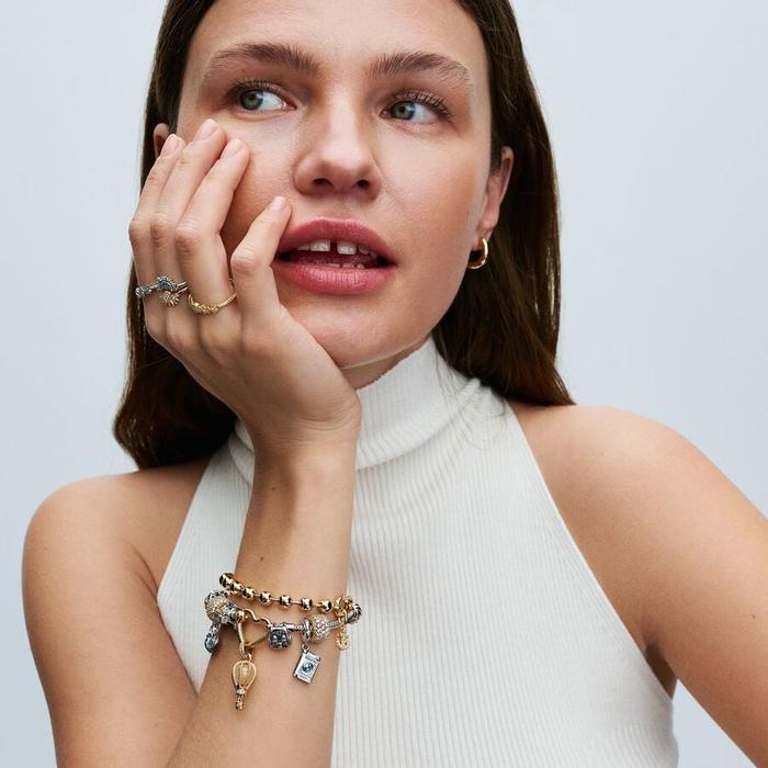 Charm Mini Pendente Anchor Pandora ME