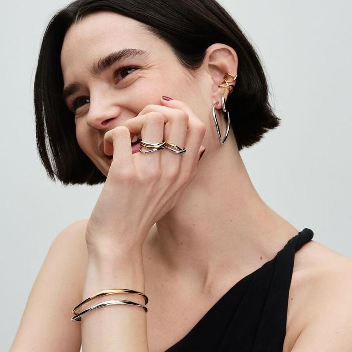 Bracelet Ligne Sinueuse