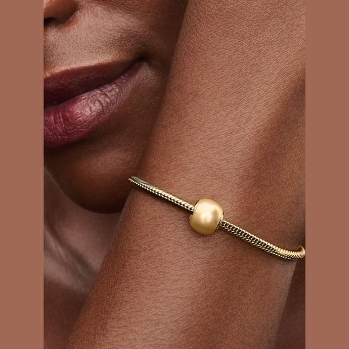 Charm Sphere with Artificial Pearl